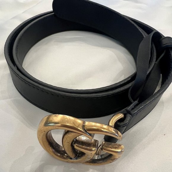 Gucci narrow belt